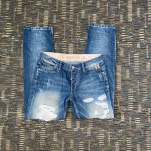 Men’s Ripped jeans by aliaune milano